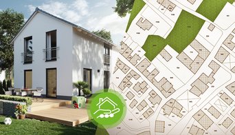 Wenn Sie sich Bauland nicht leisten können, gibt es die Alternative der Erbpacht, um trotzdem das Traumhaus bauen zu können.