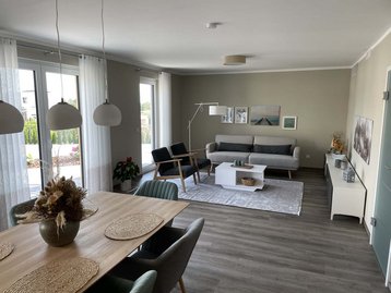 Musterhaus Bad Belzig Wohnzimmer