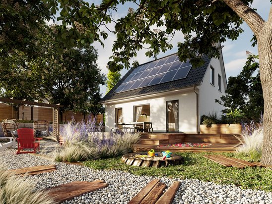 Einfamilienhaus-Flair-110-Garten-Weiss