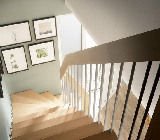 Inklusivausstattung-Treppe