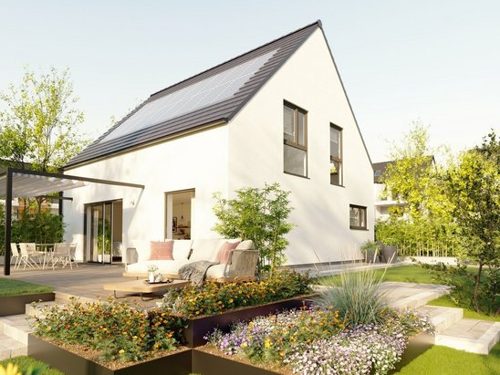 Haus mit Grundstück