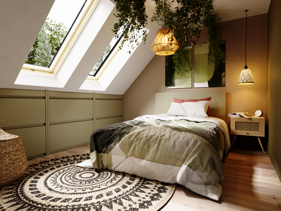 Raumwunder 100 - Schlafzimmer