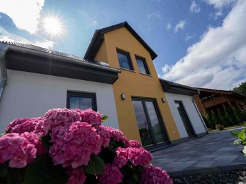 Musterhaus Bad Belzig Terrasse