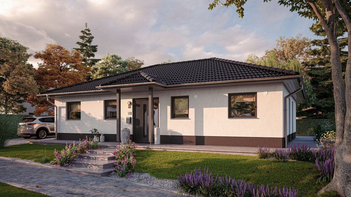 Bungalow-110-Vordach-Anthrazit