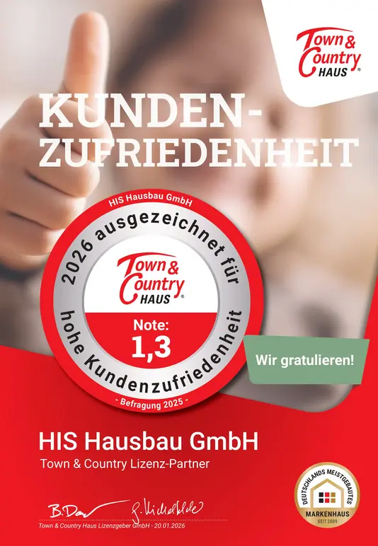 Kundenzufriedenheit HIS Hausbau GmbH Kundenzufriedenheit HIS Hausbau GmbH